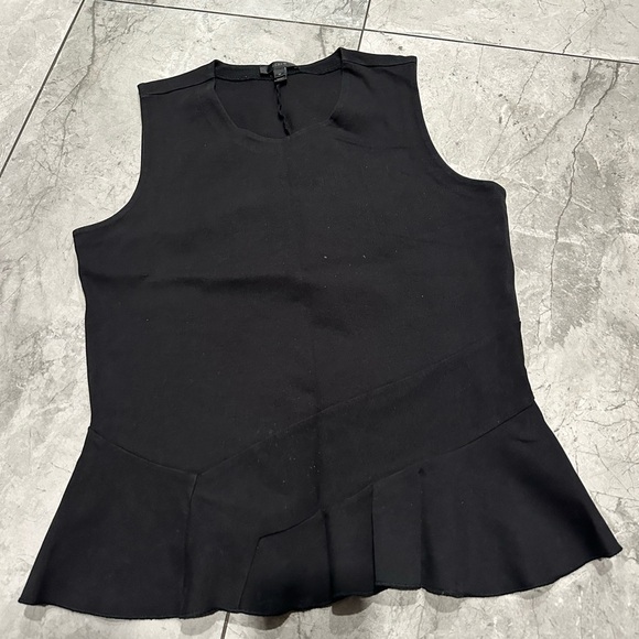 J. Crew Tops - J. Crew Black Sleeveless Blouse